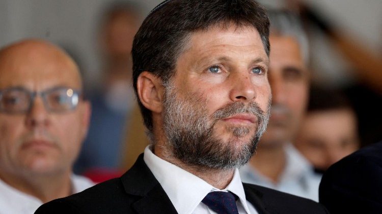 Israels Finanzminister Bezalel Smotrich 