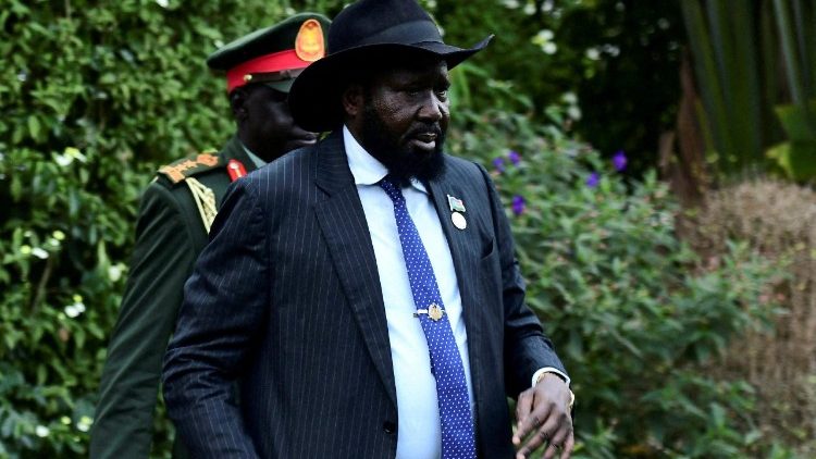 Präsident Salva Kiir Mayardit 