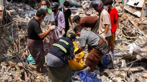 Nach Erdbeben in Myanmar: Kardinal mahnt zu Waffenruhe
