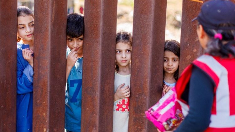 An der Grenze zu Mexiko