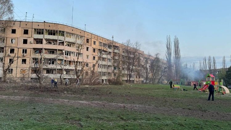 Rusijos įvykdytos atakos vieta