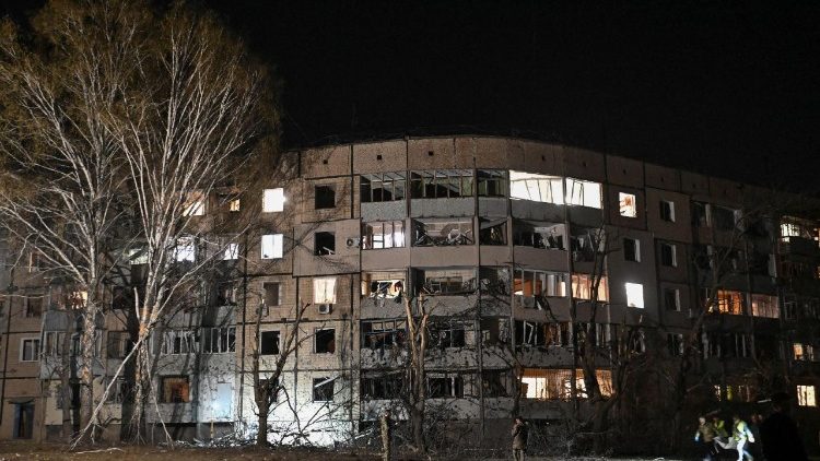 ஏவுகணைத் தாக்குதல் நடைபெற்ற   Kryvyi Rih பகுதி 