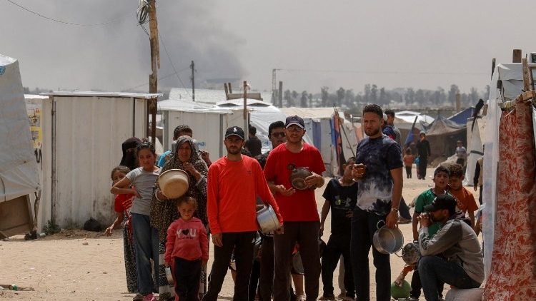 Flüchtlingslager im Gazastreifen