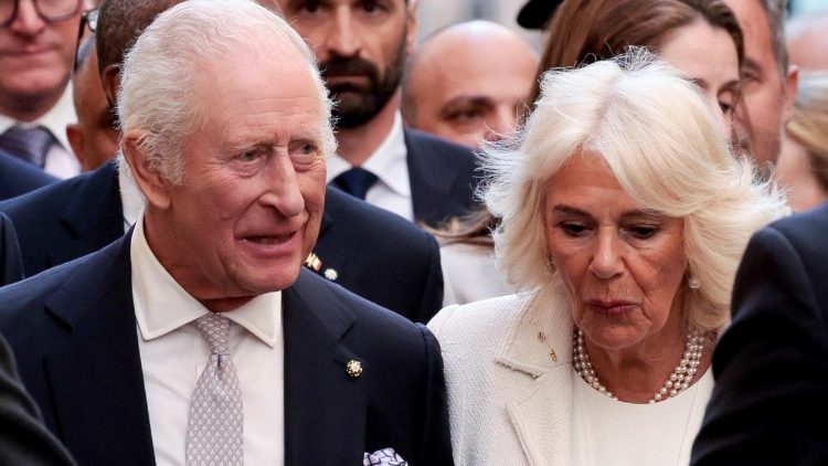 सम्राट चार्ल्स तृतीय और सम्राज्ञी कैमिला 