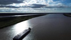 Landschaftsaufnahme in Paraguay