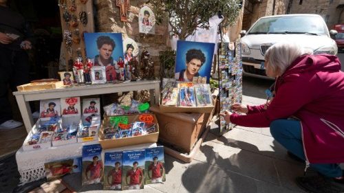 Vatikan: Heiligsprechung von Carlo Acutis verschoben