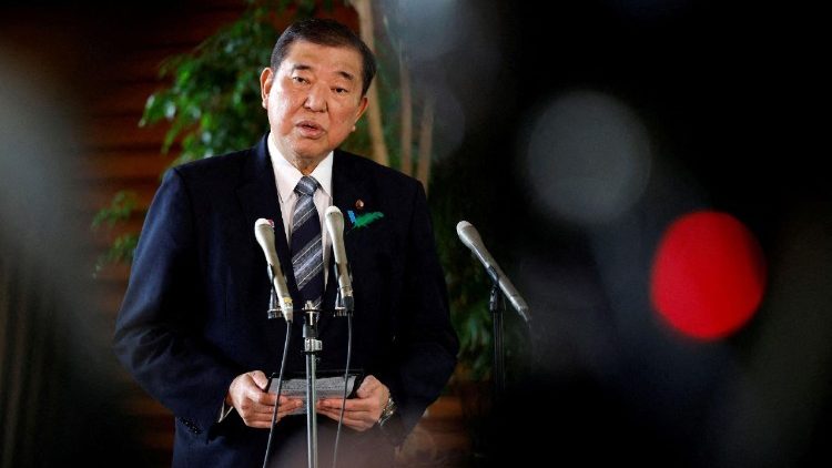 Прэм’ер-міністр Японіі Сігэру Ісіба