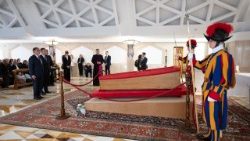 Pope Francis is mourned