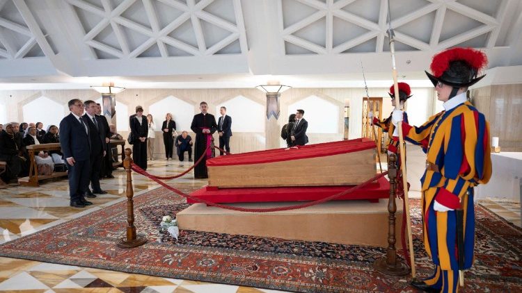 Pope Francis is mourned