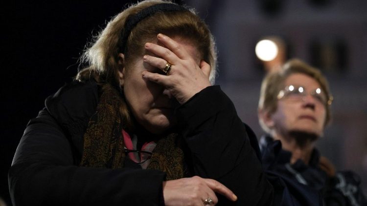 Pope Francis lies in state in St. Peter's Basilica at the Vatican
