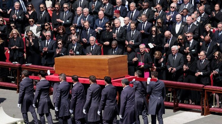 Popiežiaus Pranciškaus laidotuvės