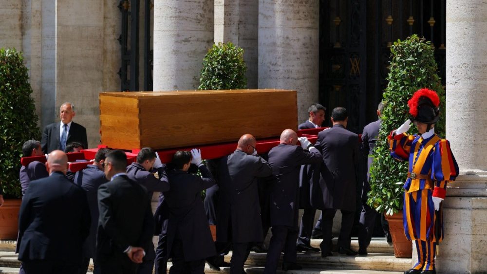 Pope Francis' funeral