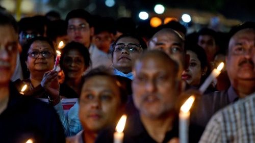 Católicos indianos da Caxemira rezam pela paz entre Índia e Paquistão