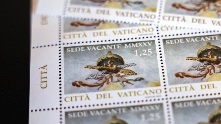 Serie filatelică dedicată Sediului Vacant MMXXV 