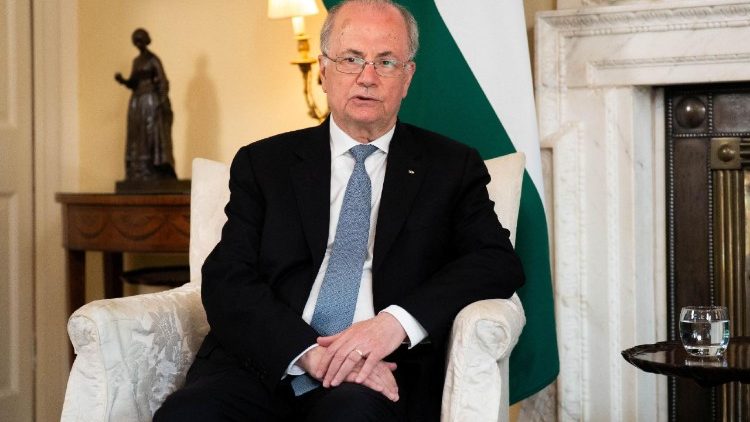 Palestinian Prime Minister Mohammad Mustafa 
