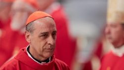 Le cardinal Víctor Manuel Fernández, ancien préfet du dicastère pour la Doctrine de la foi. 
