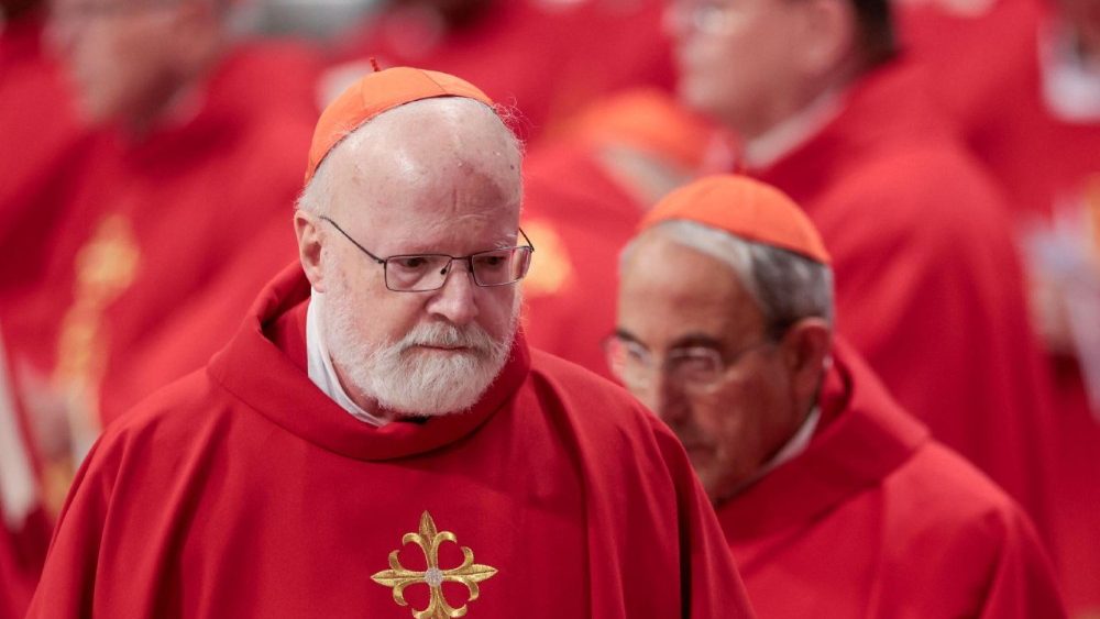 Трэцяя Імша "навендыялаў" у Базіліцы Святога Пятра