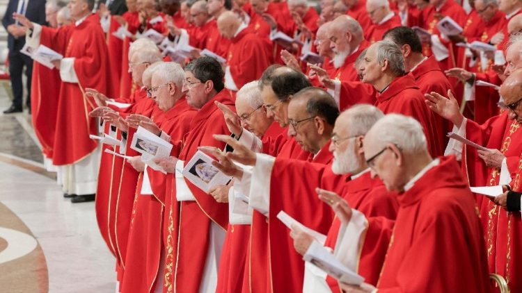 "Conclave" ni muda sala, tafakari ya kina ili kumchagua Papa mpya
