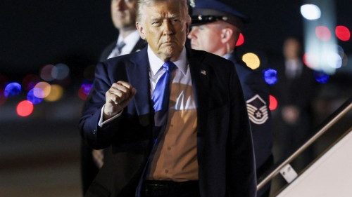 USA: Bischof fordert Trump-Entschuldigung für Papstbild