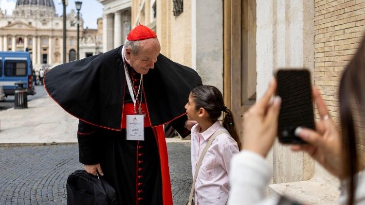 Kardinal Schönborn in Rom