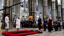 Vestminsterio abatijoje minimos 80-osios Pergalės metinės