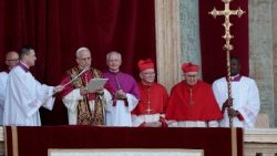 Conclave to elect the new pope, at the Vatican