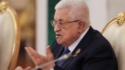 Il presidente palestinese Mahmoud Abbas