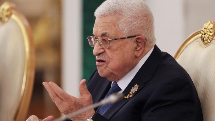Il presidente palestinese Mahmoud Abbas