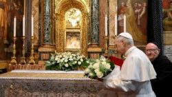 Pope Leo XIV visits the Sanctuary of the Mother of Good Counsel in Genazzano