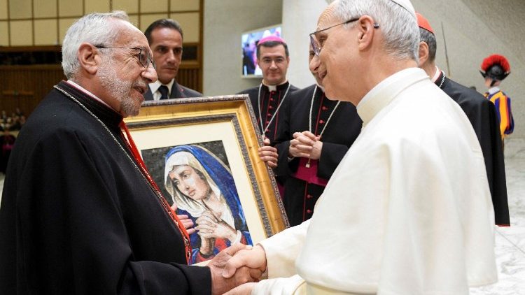 Ռաֆայէլ Պետրոս ԻԱ. Լեւոն ԺԴ.