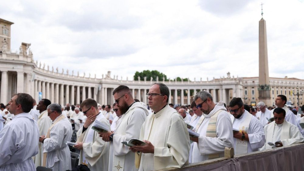 Імша на пачатак Пятровага служэння Біскупа Рыма