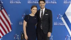 Yaron Lischinsky and Sarah Lynn Milgrim waren Mitarbeiter der israelischen Botschaft in Washington