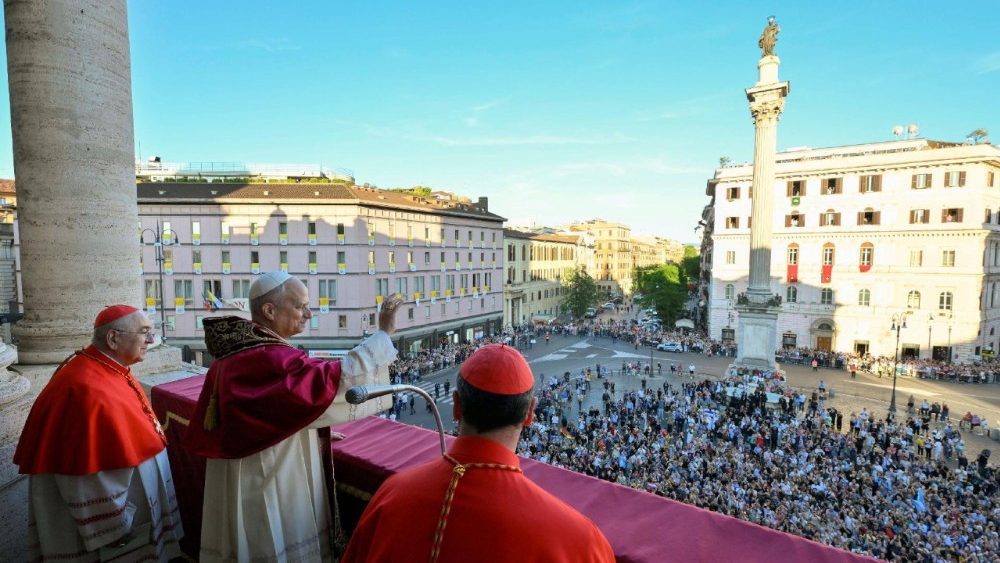 Pope Leo attends prayer service at Rome's Basilica of Saint Mary Major