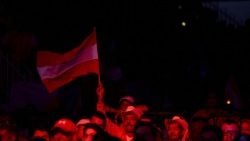 Momento de uno de los partidos en propaganda política