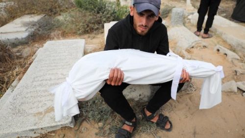 Papst: Friedensappelle für Ukraine und Gaza