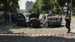 Attacco missilistico russo a Sumy (Reuters)