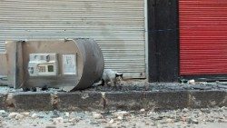 Symbol für den nicht enden wollenden Konflikt: Zerstörung in Homs, 2012