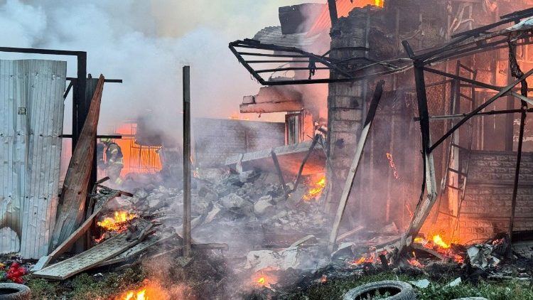 Az ukrajnai háború nyomai