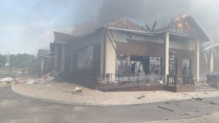 Attacco ucrainoa a Kursk