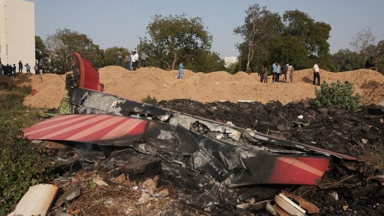 Air India plane crash in Ahmedabad