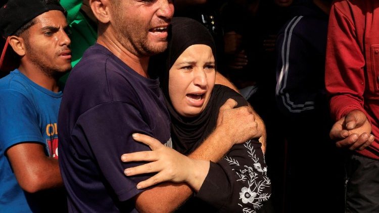 Người dân tại Gaza