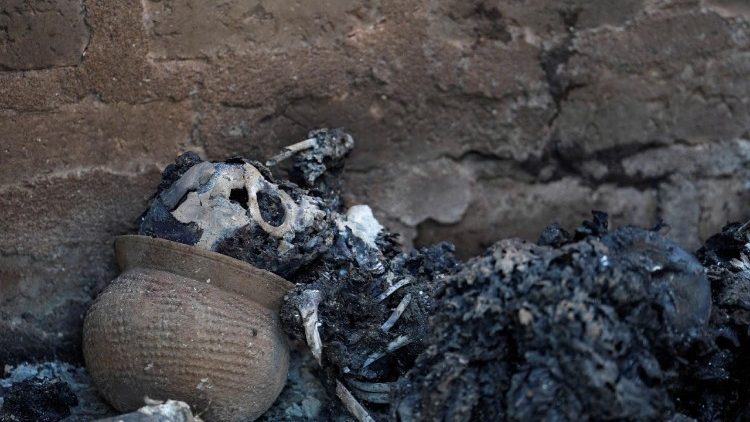 യെൽവ്വാറ്റയിൽ ആക്രമണം നടന്നയിടത്തുനിന്നുള്ള ഒരു ദൃശ്യം