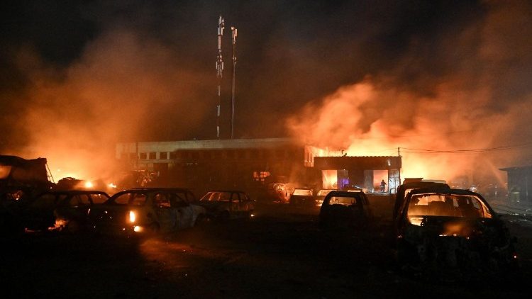 रूसी ड्रोन हमला