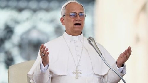 Papst über „hochentwickelte Waffen“: Warnung vor neuer Barbarei