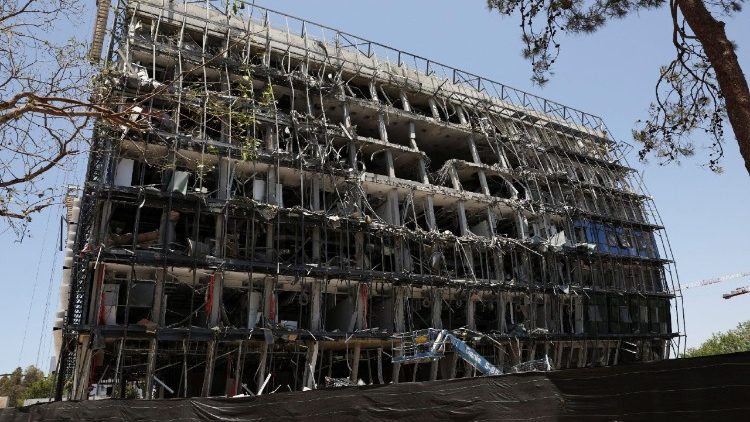 ኢራን በእስራኤል ላይ ካደረሰችው ጥቃት በኋላ 