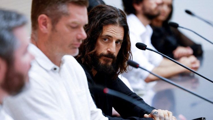 Press conference in Rome presents newest season of "The Chosen"