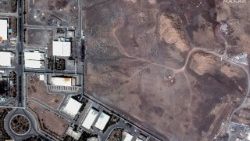 Immagine satellitare del sito nucleare di Natanz in Iran