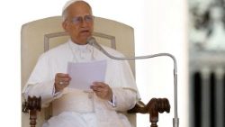 बुधवार को अपने आम दर्शन समारोह के दौरान संत पापा लियो 14वें