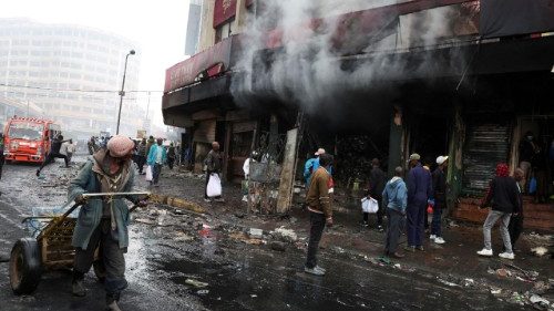 Proteste in Kenia: Geistliche verlangen funktionierenden Staat