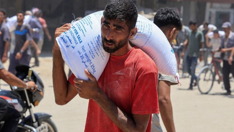 Bild zur Notlage in Gaza